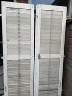 Authentieke Franse shutters, Ophalen, Gebruikt