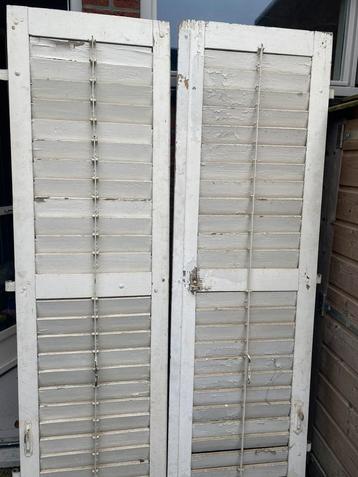 Authentieke Franse shutters beschikbaar voor biedingen