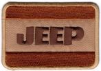 Jeep stoffen opstrijk patch embleem #3, Ophalen of Verzenden, Nieuw, Auto's