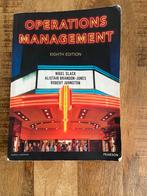 Operations Management Studieboek, Ophalen of Verzenden, Gelezen, Management, Nigel slack