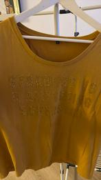 Gucci shirt, Kleding | Dames, T-shirts, Ophalen of Verzenden, Zo goed als nieuw, Geel, Korte mouw