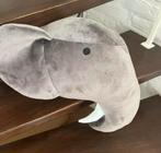 Als Nieuw Dierenkop voor in de Kinderkamer. Olifant/ Geit., Kinderen en Baby's, Kinderkamer | Inrichting en Decoratie, Ophalen of Verzenden
