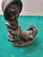 beeld vrouw met kinderwagen A.P.  anton perree Venlo, Verzamelen, Beelden en Beeldjes, Ophalen of Verzenden