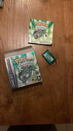 Pokemon Emerald (Gameboy Advance), Avontuur en Actie, 1 speler, Ophalen of Verzenden, Zo goed als nieuw