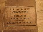 Gedenkboek  Nederlands trouw en moed Belgischen Opstand, Boeken, Ophalen of Verzenden, 20e eeuw of later