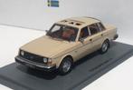 Volvo 244DL 244. DL beige resin. NEO 1:43 lijm bij voorruit., Hobby en Vrije tijd, Modelauto's | 1:43, Ophalen of Verzenden, Nieuw