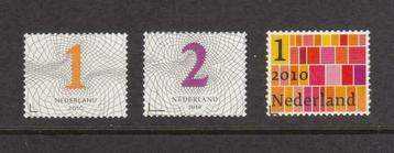 2010 Zakenzegels 2747-2749 postfris beschikbaar voor biedingen