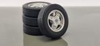 Banden en Velgen set Fiat 500, Ophalen of Verzenden, Nieuw, 1:9 t/m 1:12, Auto