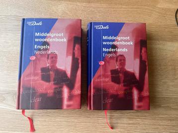 Van Dale Middelgroot Woordenboek NL-ENG en ENG-NL beschikbaar voor biedingen