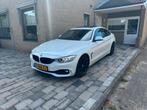 BMW 4-Serie 420IA 2.0 Gran Coupe 2015 Wit M pakket schuifdak, Achterwielaandrijving, Wit, Leder, Particulier
