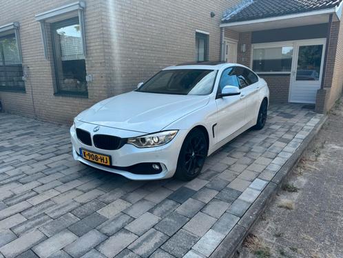 BMW 4-Serie 420IA 2.0 Gran Coupe 2015 Wit M pakket schuifdak, Auto's, BMW, Particulier, 4-Serie, ABS, Achteruitrijcamera, Airbags