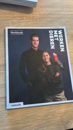 Animalis Werkboek werken met dieren, Ophalen of Verzenden, Zo goed als nieuw, Overige niveaus