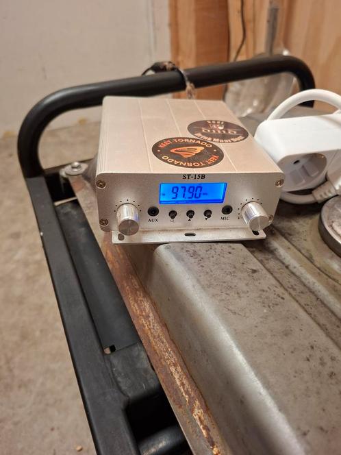 Zender 15watt, Telecommunicatie, Zenders en Ontvangers, Gebruikt, Ophalen of Verzenden
