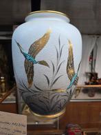 Schumann Arzberg Vaas, jaren 50, 24 kr. verguld, Antiek en Kunst, Antiek | Vazen, Ophalen of Verzenden