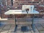 Bernina 841 Naaimachine + Kobold KNW 64 elektromotor, Hobby en Vrije tijd, Ophalen, Zo goed als nieuw, Bernina, Industrieel