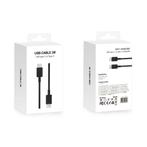 USB Data Cable Type C to Type C 2 Meter, Ophalen of Verzenden, Nieuw, Overige merken