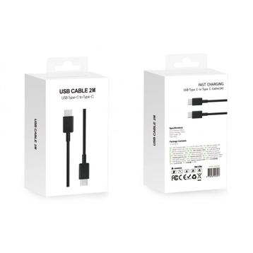 USB Data Cable Type C to Type C 2 Meter  beschikbaar voor biedingen