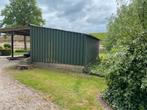 Schuur + overkapping  8 x 7 mtr, Tuin en Terras, Overkappingen, Ophalen, Gebruikt
