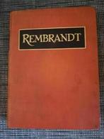 Rembrandt - zijn kunst en zijn leven - Jan Poortenaar, Boeken, Ophalen of Verzenden, Zo goed als nieuw, Schilder- en Tekenkunst