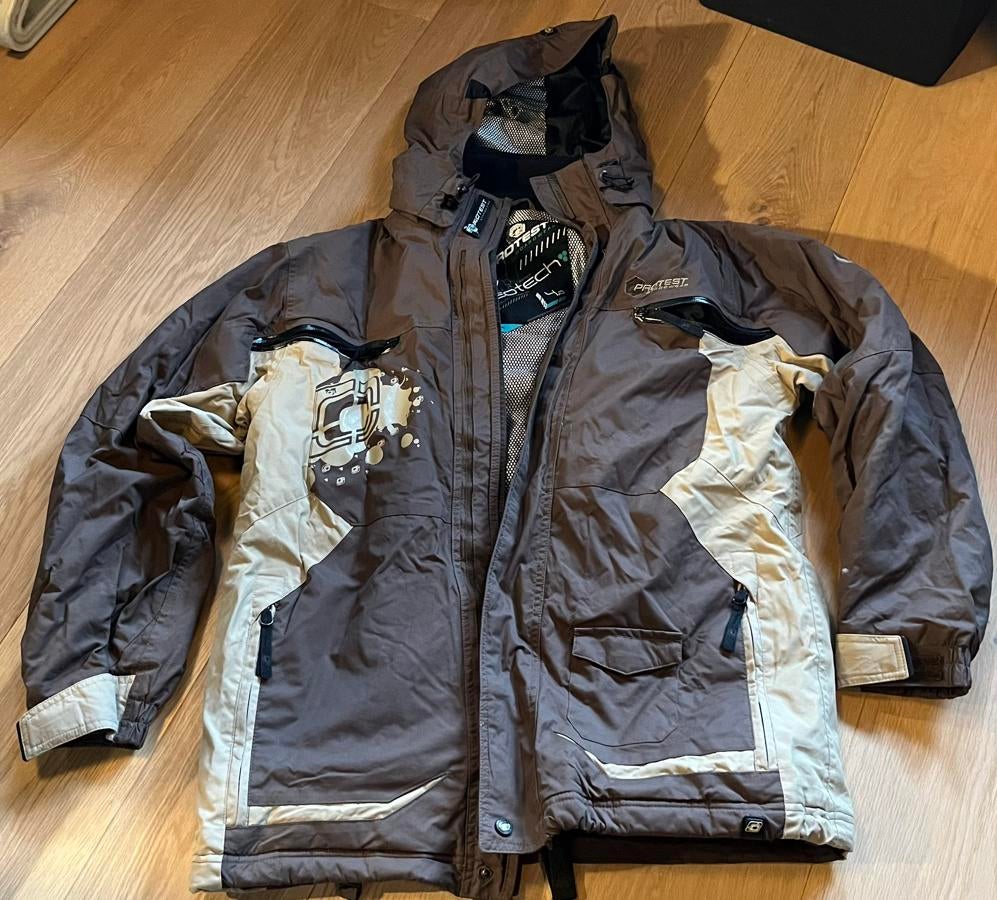 Protest Geotech 4.0 Heren Snowboardjas - Maat M, Ophalen of Verzenden, Gedragen, Maat 38/40 (M), Jack