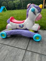 Vtech hobbel en speel eenhoorn unicorn, Ophalen of Verzenden, Zo goed als nieuw
