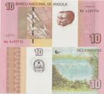 ANGOLA 2012 10 kwanzas #151B UNC, Postzegels en Munten, Bankbiljetten | Afrika, Verzenden, Overige landen, Los biljet