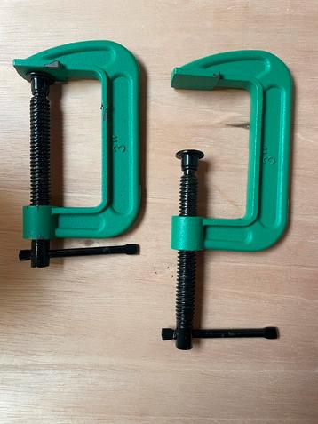 Groene Klemmen 3" beschikbaar voor biedingen