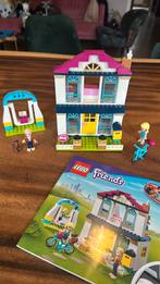 Lego Friends Stephanies Huis. Compleet met boekje!, Complete set, Ophalen of Verzenden, Lego, Zo goed als nieuw