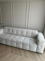 Bouclé bank 3 zit €800 zsm ophalen in Rhoon, Huis en Inrichting, Banken | Bankstellen, Ophalen, Gebruikt, 75 tot 100 cm