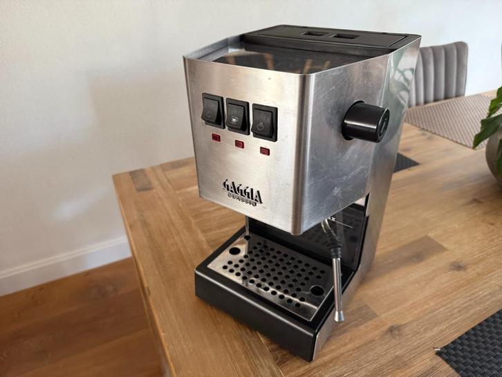 Gaggia Classic Pro (2019 model), Witgoed en Apparatuur, Koffiezetapparaten, Gebruikt, Koffiebonen, Overige typen, Espresso apparaat