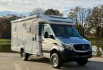Hymer MLT 580 Mercedes automaat 4x4 Offroad, top staat, Caravans en Kamperen, Campers, Automaat, Standaard zit, Ringverwarming