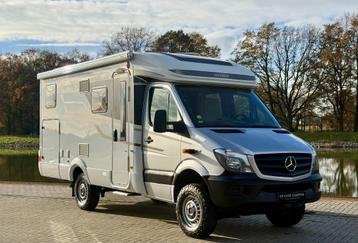 Hymer MLT 580 Mercedes automaat 4x4 Offroad, top staat