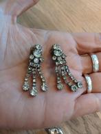 Vintage oorclips, Sieraden, Tassen en Uiterlijk, Oorbellen, Ophalen of Verzenden, Zo goed als nieuw, Overige materialen