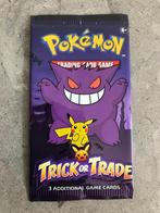 2022 Trick or Trade Pokemon boosterpack, Ophalen of Verzenden, Nieuw, Booster, Foil
