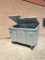 AANBIEDING! 2500L stalen rolcontainer, Ophalen, Gebruikt, 40 liter of meer, Metaal