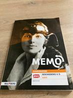Memo Geschiedenis Examenkatern HAVO 4/5, Ophalen of Verzenden, Gamma, Zo goed als nieuw