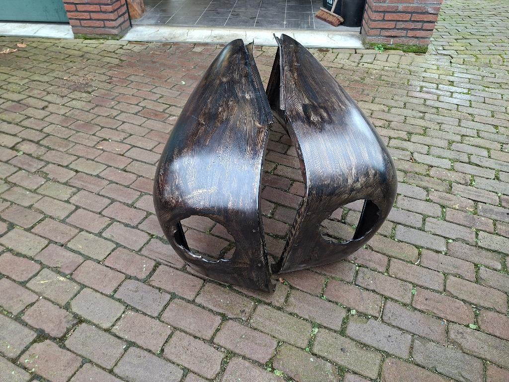 volvo katterug pv544, Auto-onderdelen, Ophalen, Voor, Spatbord, Volvo