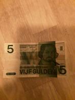 Oude briefje 5 gulden mooi interesse bellen aub.., Ophalen of Verzenden, 5 gulden, Los biljet