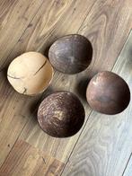 Handgemaakte kokosnoot bowls uit Bali, Huis en Inrichting, Keuken | Servies, Ophalen of Verzenden, Nieuw, Kom(men)