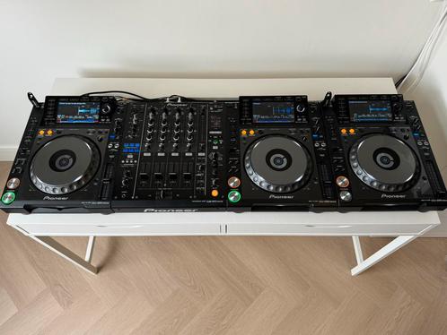 Pioneer DJM-900 nexus + 3x CDJ-2000 nexus, Muziek en Instrumenten, Dj-sets en Draaitafels, Zo goed als nieuw, Pioneer, Ophalen