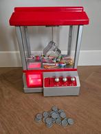 Grijpmachine Snoep Candy kermis geluid, Verzamelen, Overige munten, Ophalen of Verzenden, Zo goed als nieuw