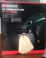 Parkside Air Sandblaster Gun, Doe-het-zelf en Verbouw, Ophalen of Verzenden, Zo goed als nieuw