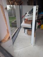 Badkamerspiegel met verlichting, Ophalen of Verzenden, Gebruikt, Rechthoekig, Minder dan 100 cm