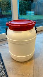 Curtec voerton - luchtdicht en waterdicht 55 liter, Dieren en Toebehoren, Dierenvoeding, Ophalen