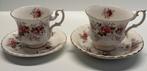 Dames en Heren Royal Albert kop en schotel Lavender Rose, Antiek en Kunst, Ophalen of Verzenden