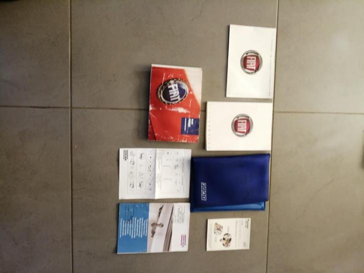 Compleet mapje boekjes FIAT SEDICI 2005/2014, Auto diversen, Handleidingen en Instructieboekjes, Ophalen of Verzenden