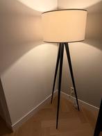 Zuiver, 2x Tripod Lampenkap Wit Rond 50x30cm, Ophalen, Gebruikt, Minder dan 100 cm