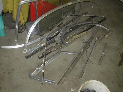 Mercedes R107 SL/C bijna alle sierlijsten, Auto diversen, Auto-accessoires, Gebruikt, Ophalen of Verzenden