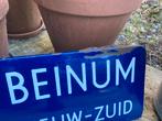 Originele emaille straatnaam bord Eduard van Beinumstraat., Verzenden