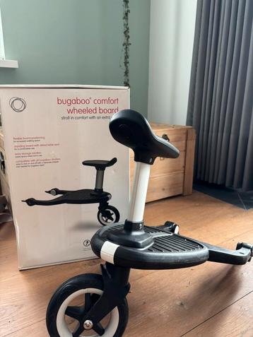 Bugaboo loopplankje met krukje beschikbaar voor biedingen